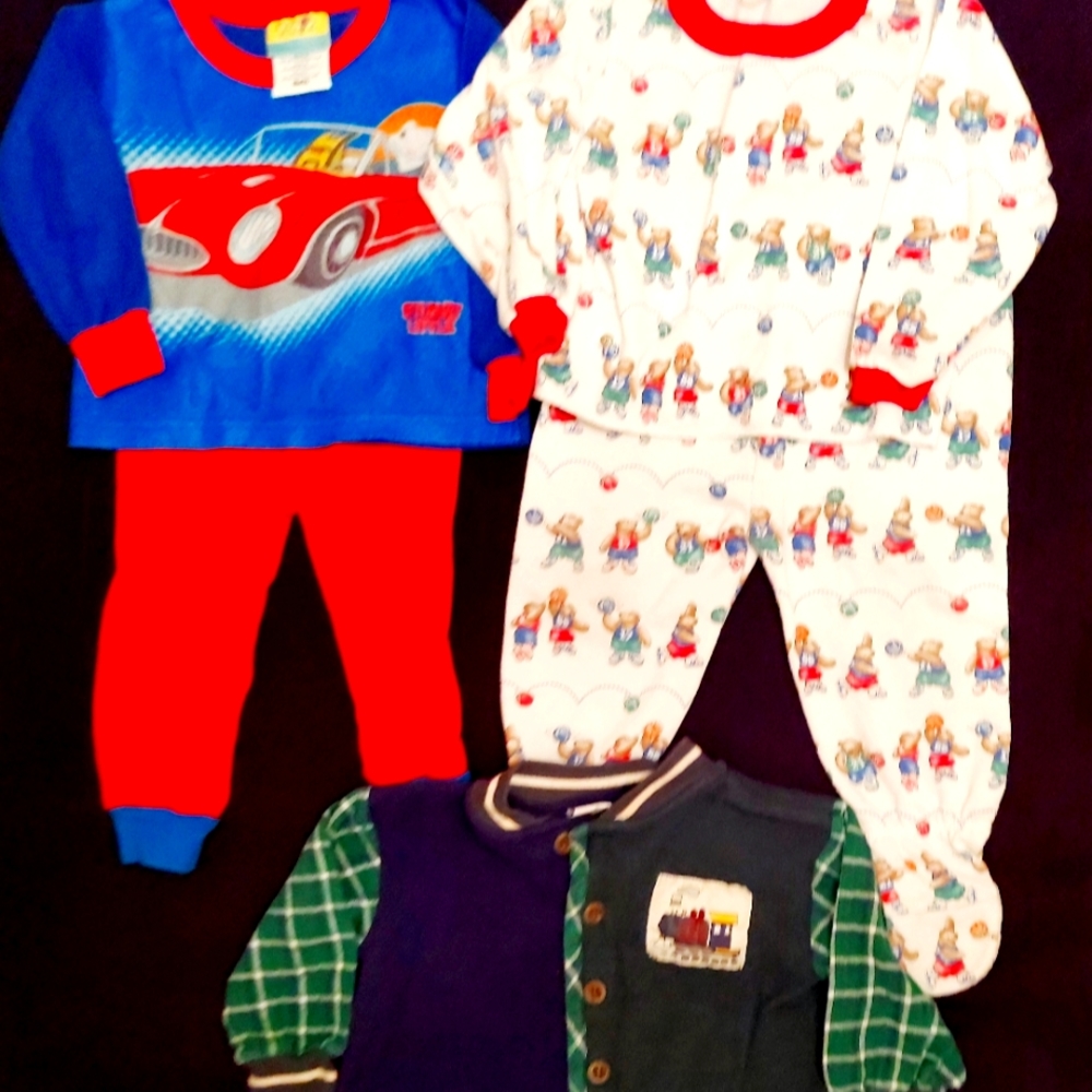 18 Month Boys Pajamas